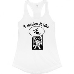 Ladies Slim Fit Racerback Tank Top