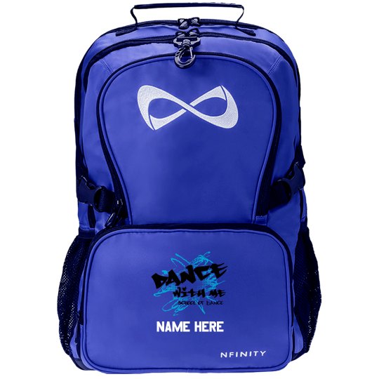 Dance Bag Blue Nfinity