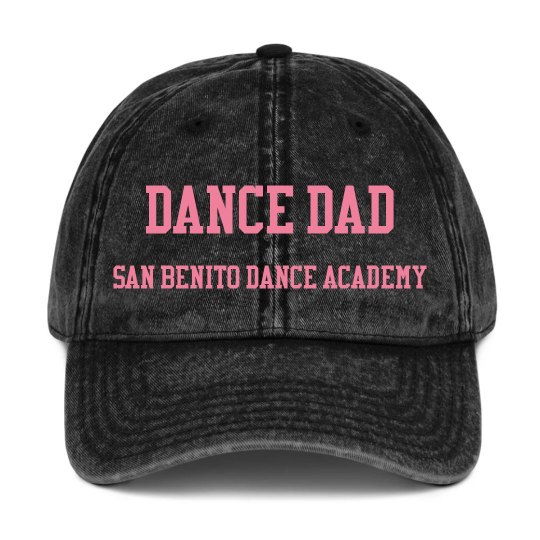 Dance Dad baseball cap style hat