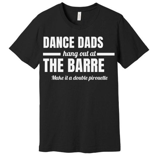 Dance Dad Funny Tee