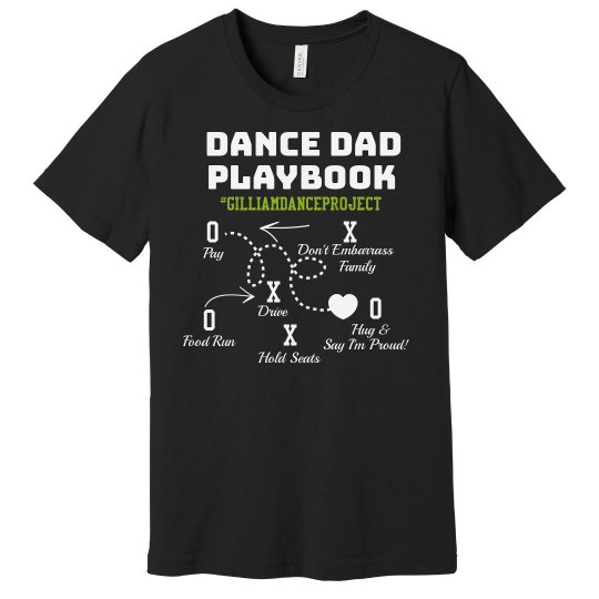 Dance Dad Playbook