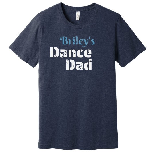 Dance dad shirt