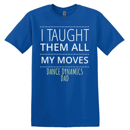 Dance Dad T-shirt 3