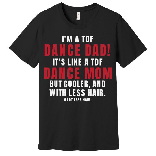 Dance Dad vs. Dance Mom Dance Dad vs. Dance Mom