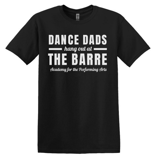 Dance Dads Hang Out APA