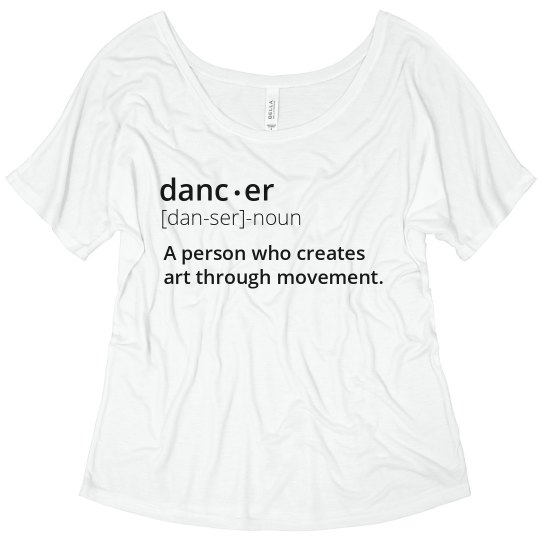Dance Definition Shirt