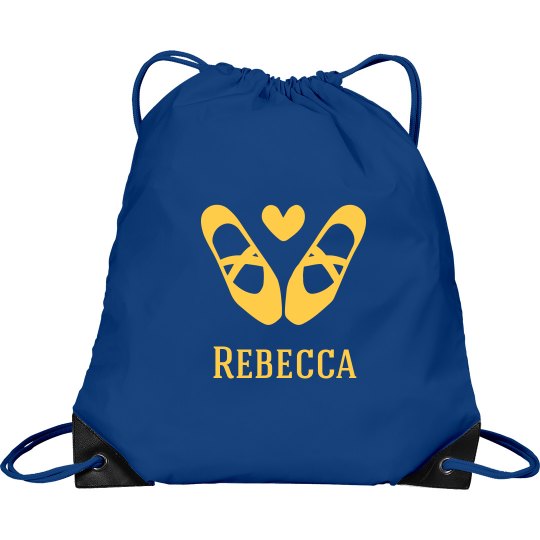 Dance Drawstring Bag