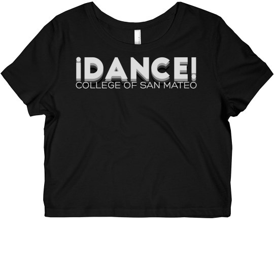 Dance fitted crop Dance fitted crop