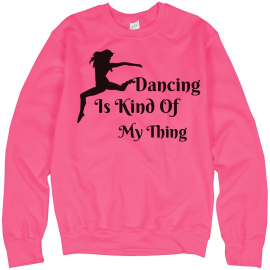Dance Girl Sweater