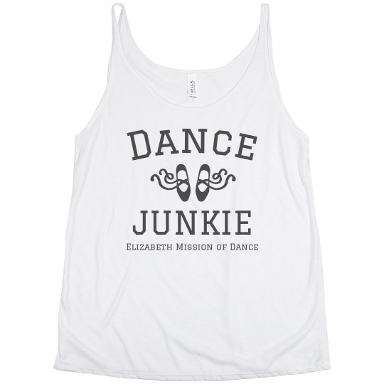 Dance Junkie Tank Dance Junkie Tank