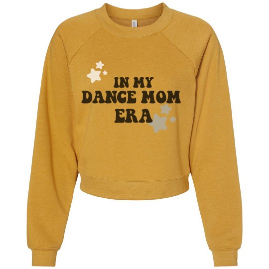 DANCE MOM ERA - CROP CREWNECK DANCE MOM ERA - CROP CREWNECK