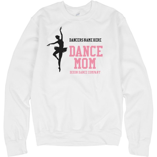 dance mom sweatsuit