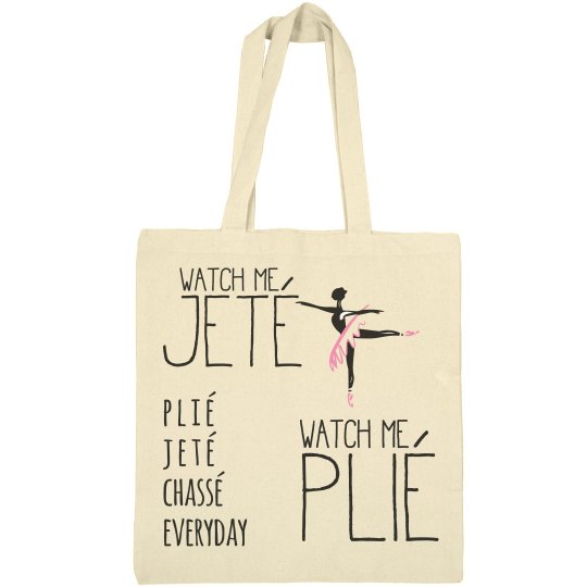 Dance mom tote