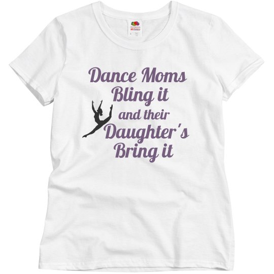 Dance Mom T-shirt Dance Mom T-shirt