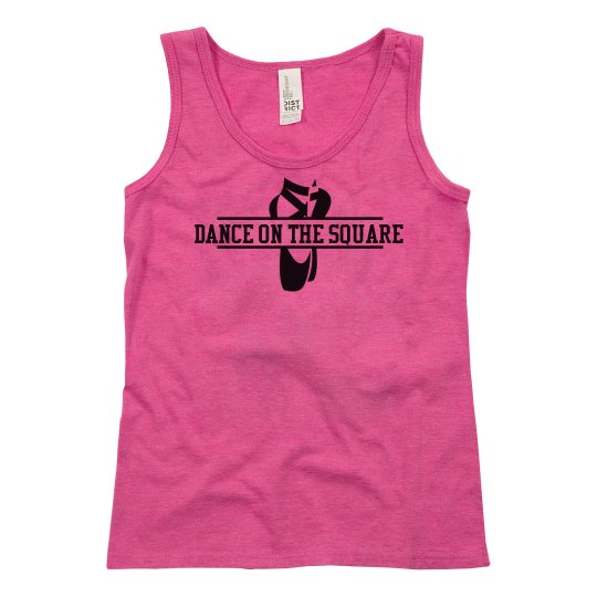 Dance on the Square Youth Tank