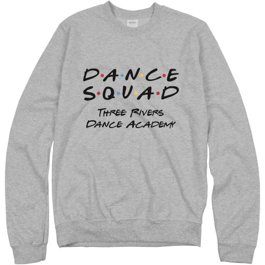 Dance Squad Women’s Adult Crewneck