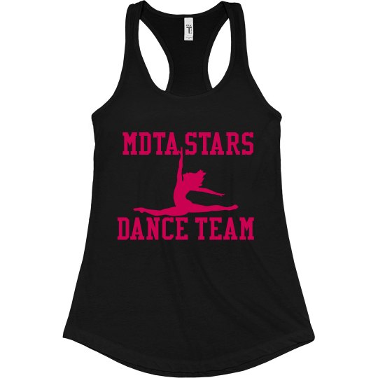 Dance Team tank 