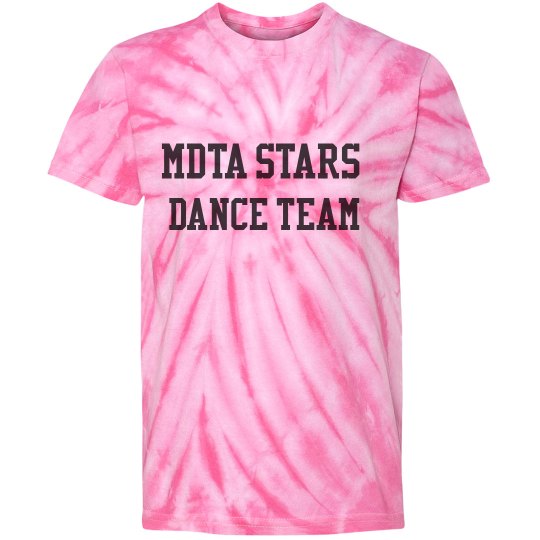 Dance team youth tank