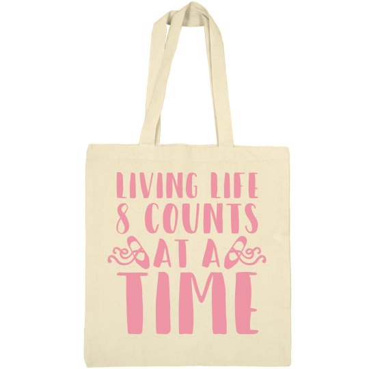 Dance tote bag 