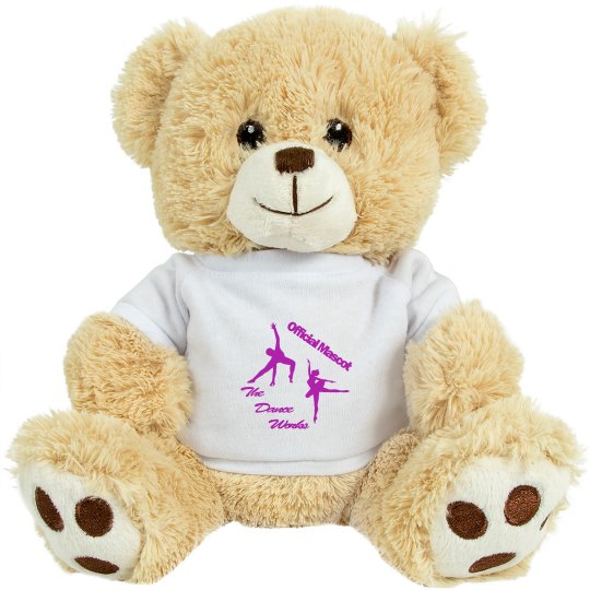 Dance Works Official Mascot plush teddy