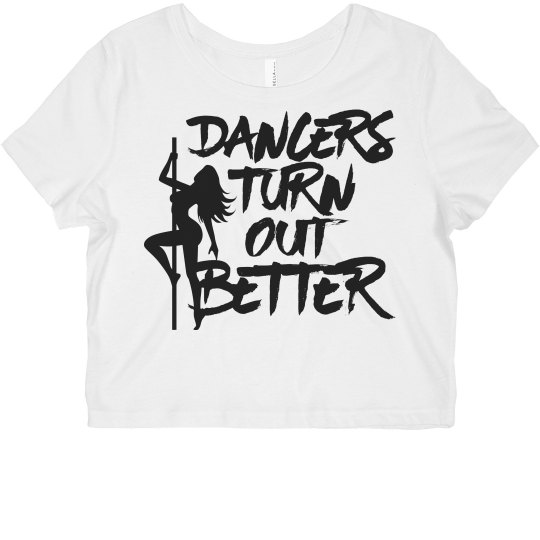 Dancer Crop w/Image Dancer Crop w/Image