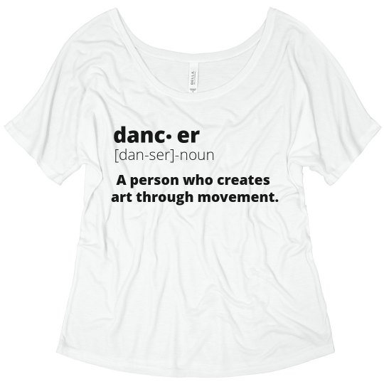 dancer definition 