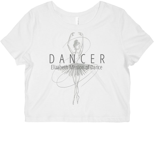 Dancer Ladies Crop Top