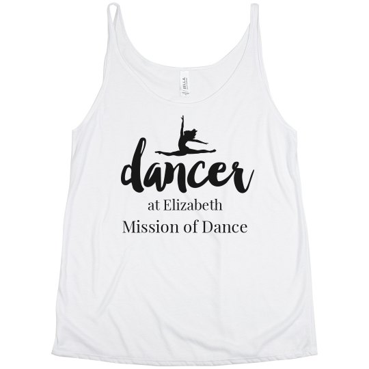 Dancer Ladies Tank Dancer Ladies Tank