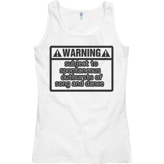 Dancer Warning Dancer Warning