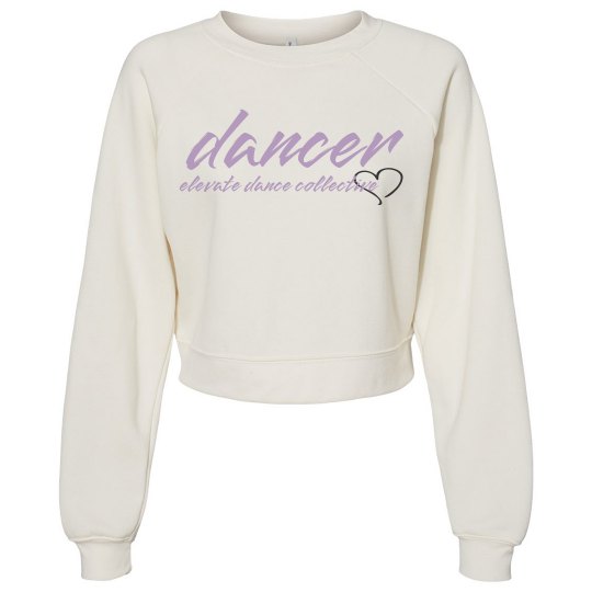 dancer/elevate dance collective sweatshirt dancer/elevate dance collective sweatshirt