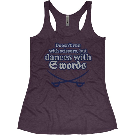 Dances with swords Dances with swords