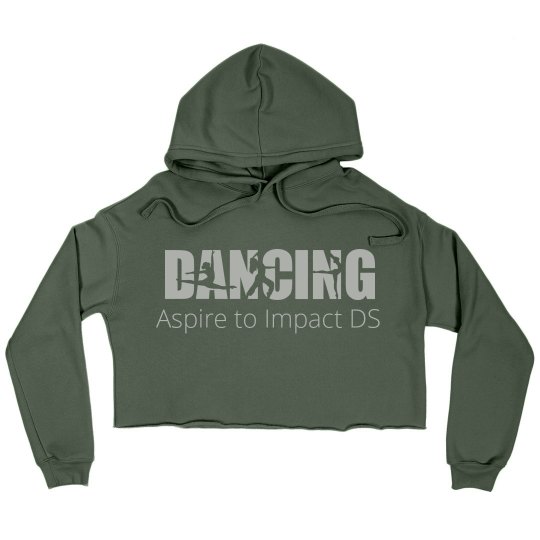 DANCING Crop Sweatshirt DANCING Crop Sweatshirt