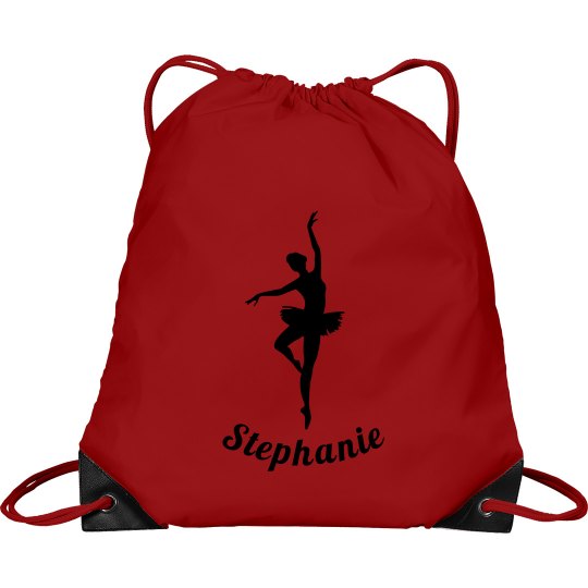 Dancing Drawstring Bags Girls