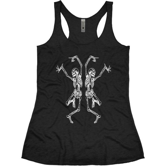 DANCING SKELTONS - HALLOWEEN