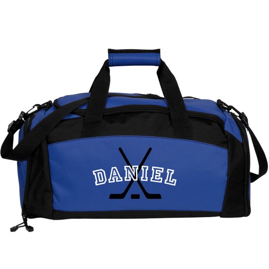 Daniel hockey bag