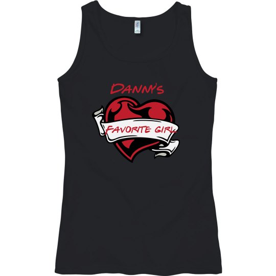 Danny blk tank fav girl