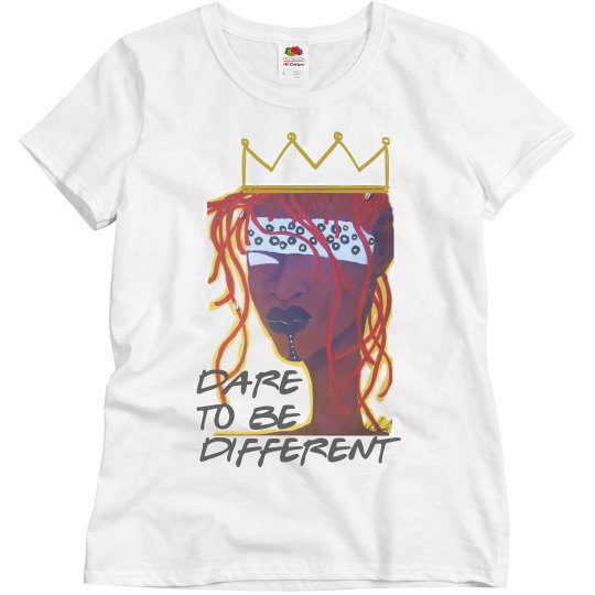 DARE TO BE DIFFERENT DARE TO BE DIFFERENT