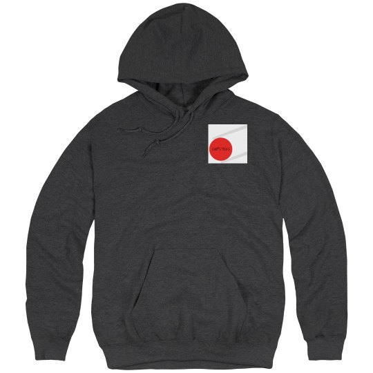 Dark Grey CHOPSTICKS LOGO Hoodie