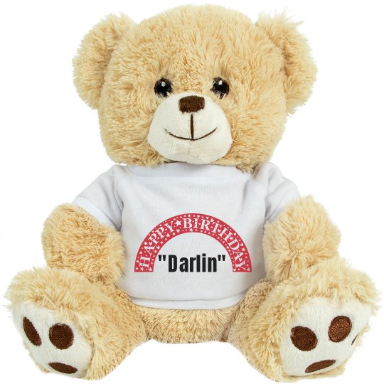 Darlin's birthday Darlin's birthday