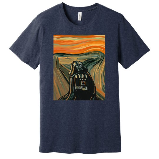 darth vader tee