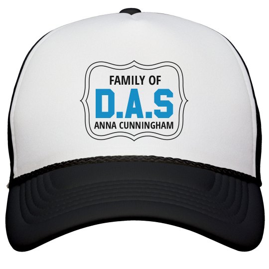 D.A.S Staff`~ Anna Cunningham D.A.S Staff`~ Anna Cunningham