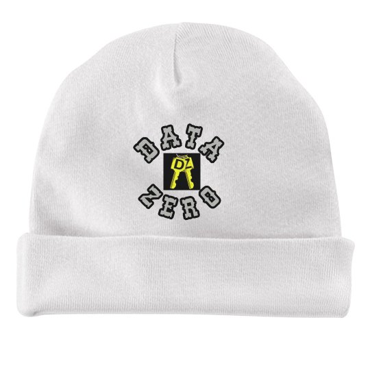 Data Zero Baby Beanie