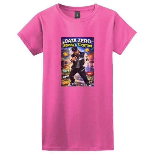 Data Zero Comic Ladies Tee