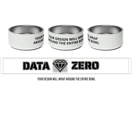 Data Zero Dog Bowl