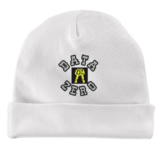 Data Zero Girls Baby Beanie Data Zero Girls Baby Beanie