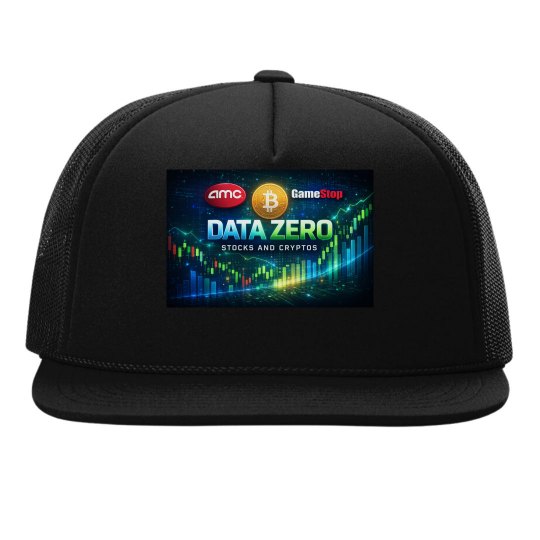 Data Zero Stocks Crypto Hat