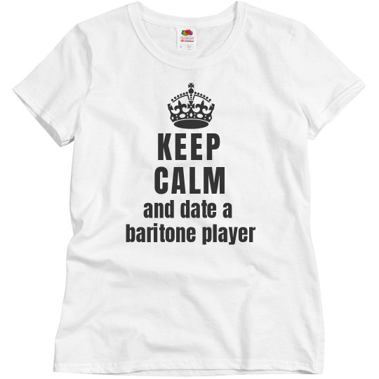 Date a baritone player