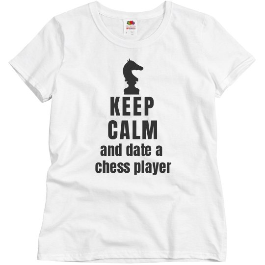 Date a chess player