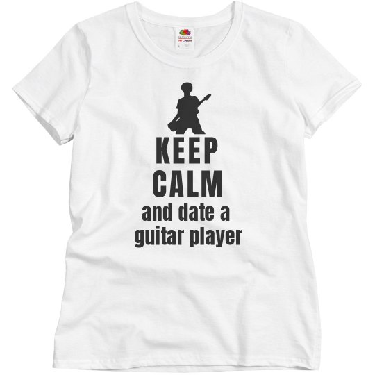 Date a guitar player