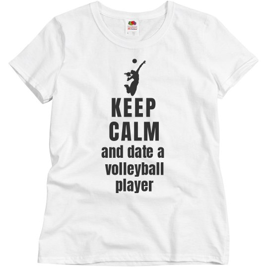 Date a volleyball player Date a volleyball player